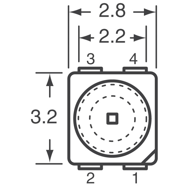 SFH 4249-Z OSRAM Opto (ams OSRAM)  LED Emitters - Infrared UV Visible